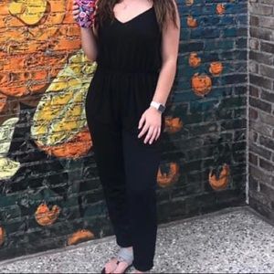 Shein Black Jumpsuit